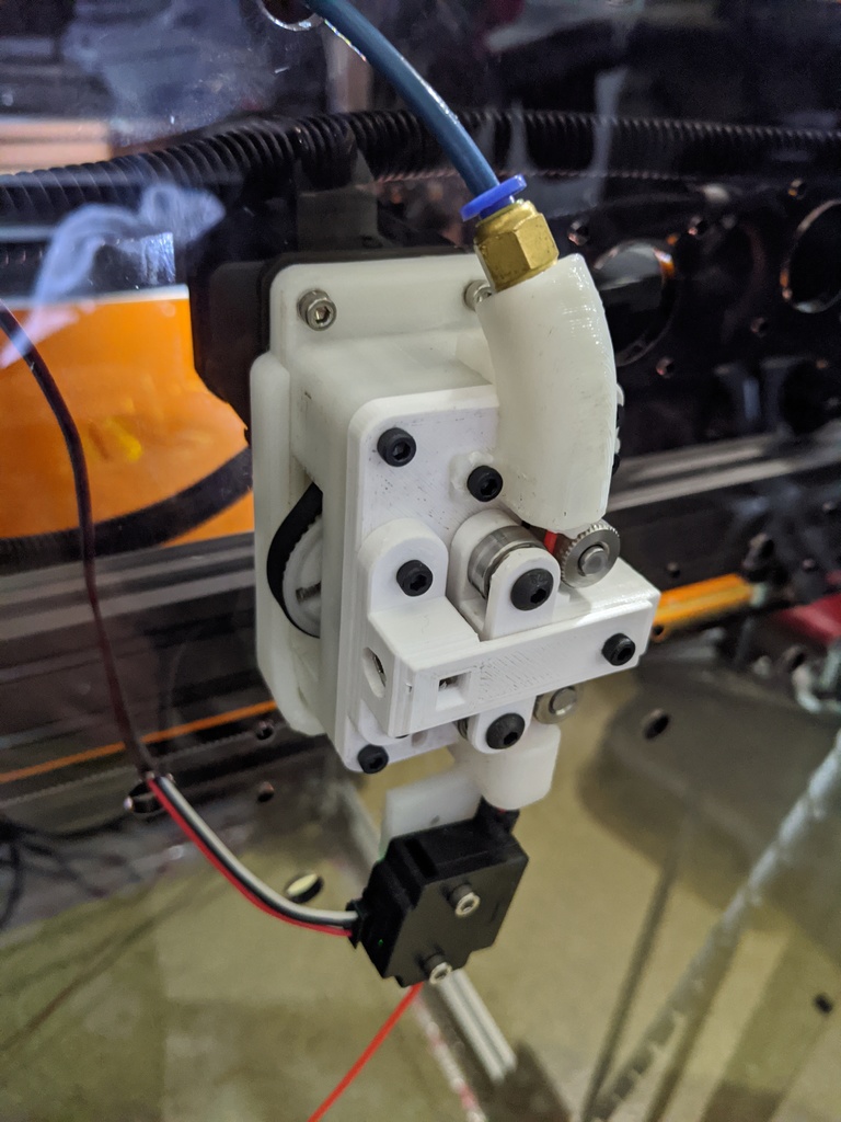B2D Extruder - Dual Flange Bearing Connector