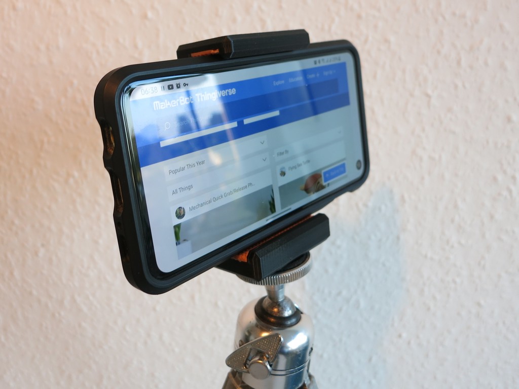 Tripod Mount for Mobile Phone