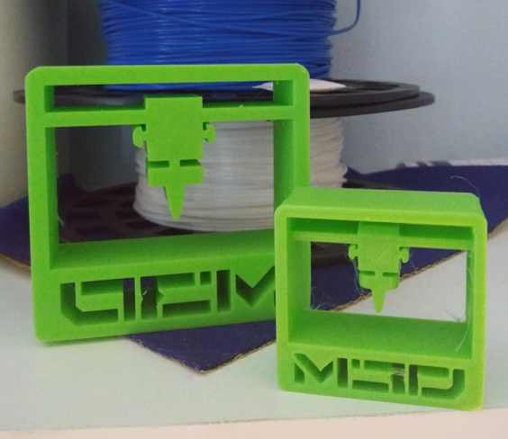M3D Printer Logo