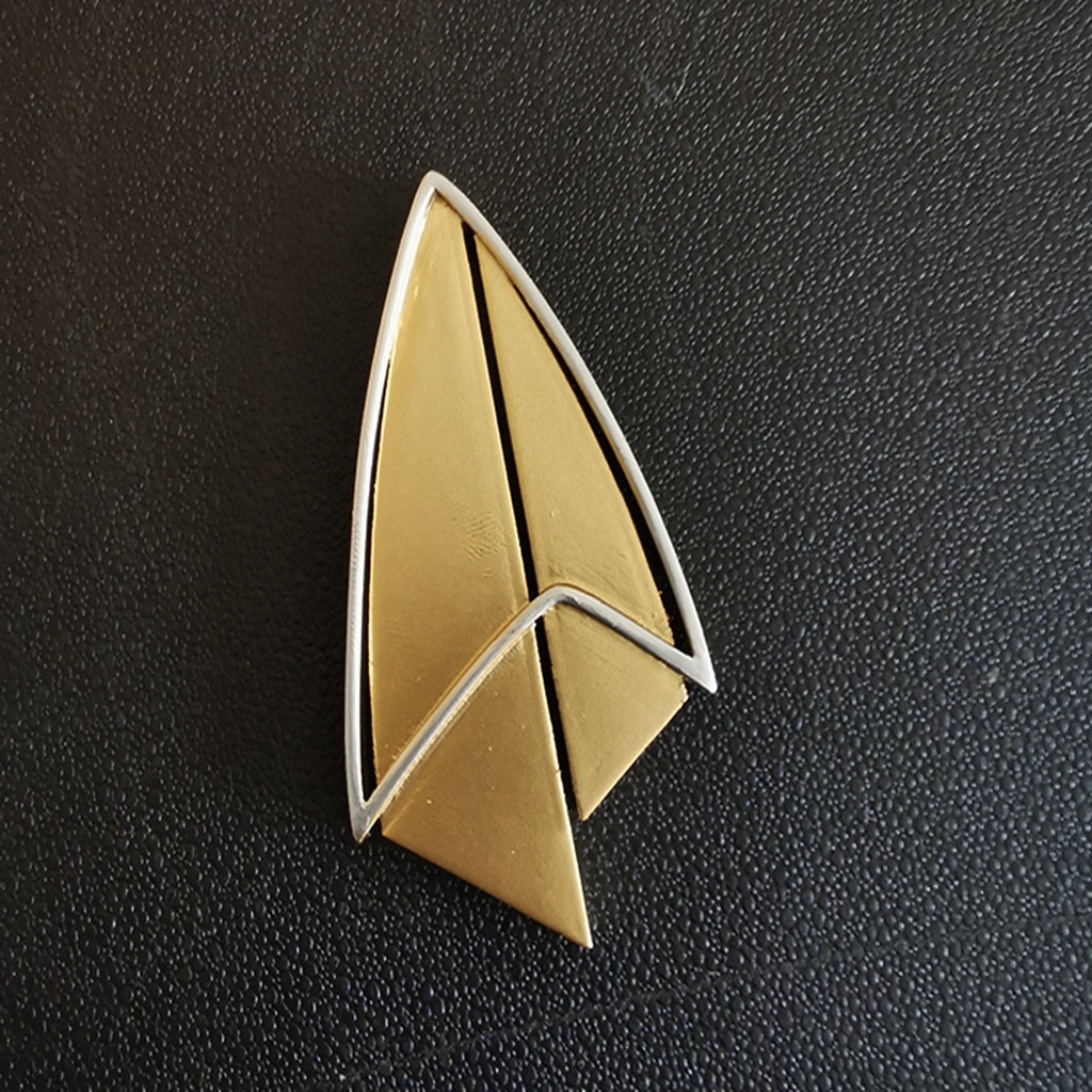 Star Trek Picard Comm Badge 2019
