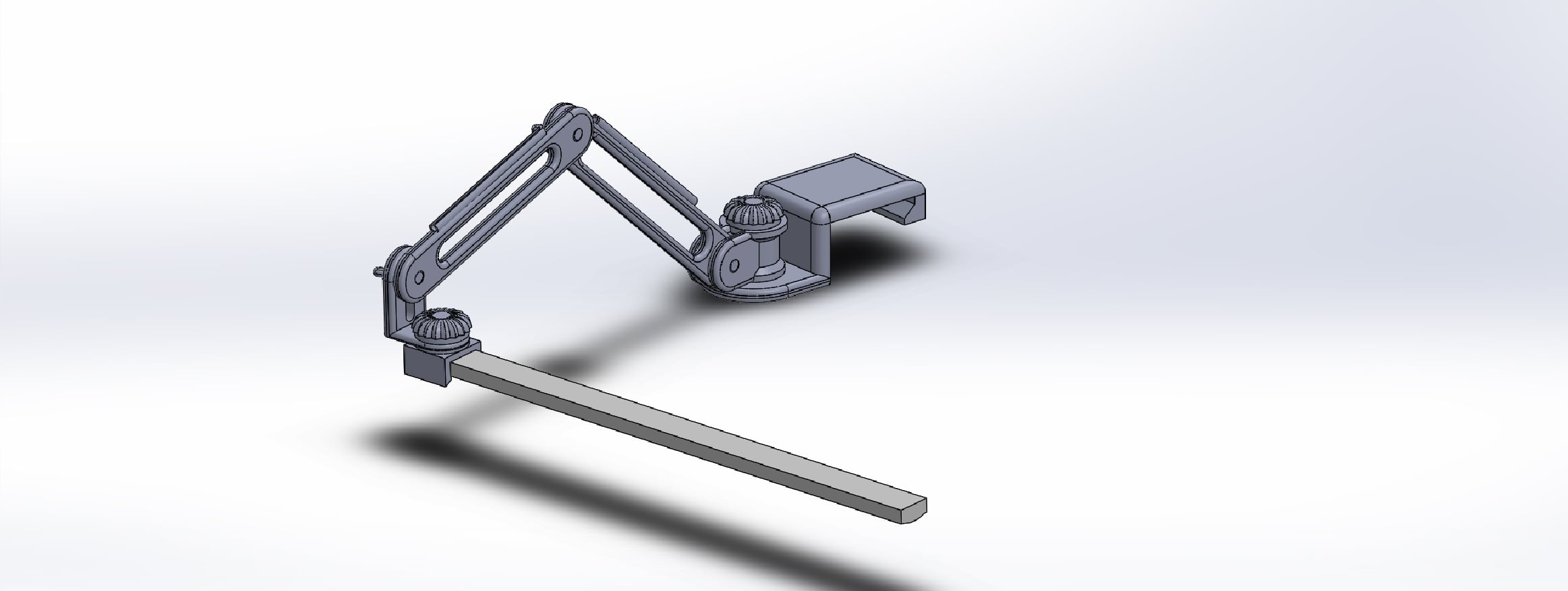 LED Lamp Light Mount