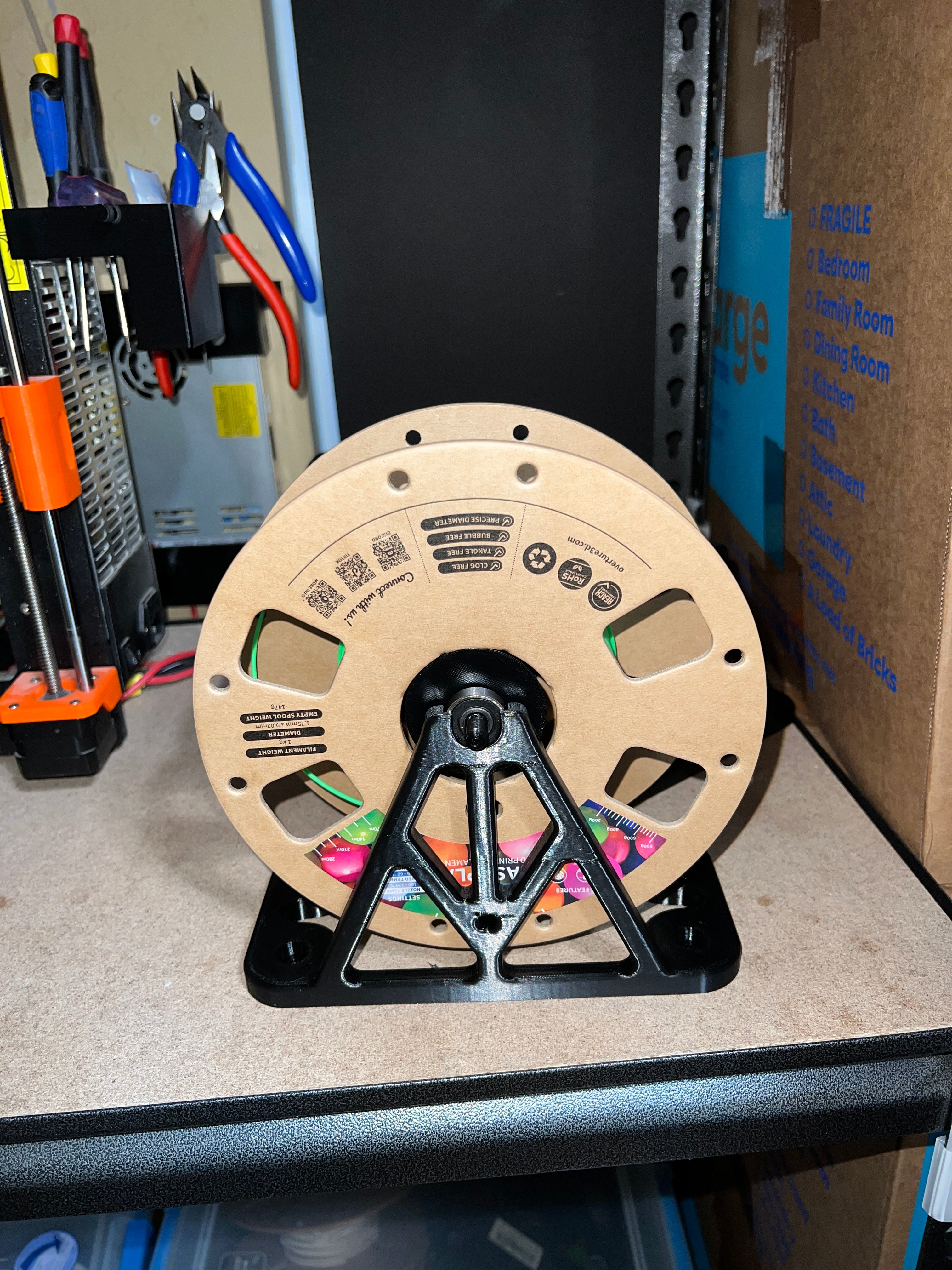 Roller Spool Holder - Remix