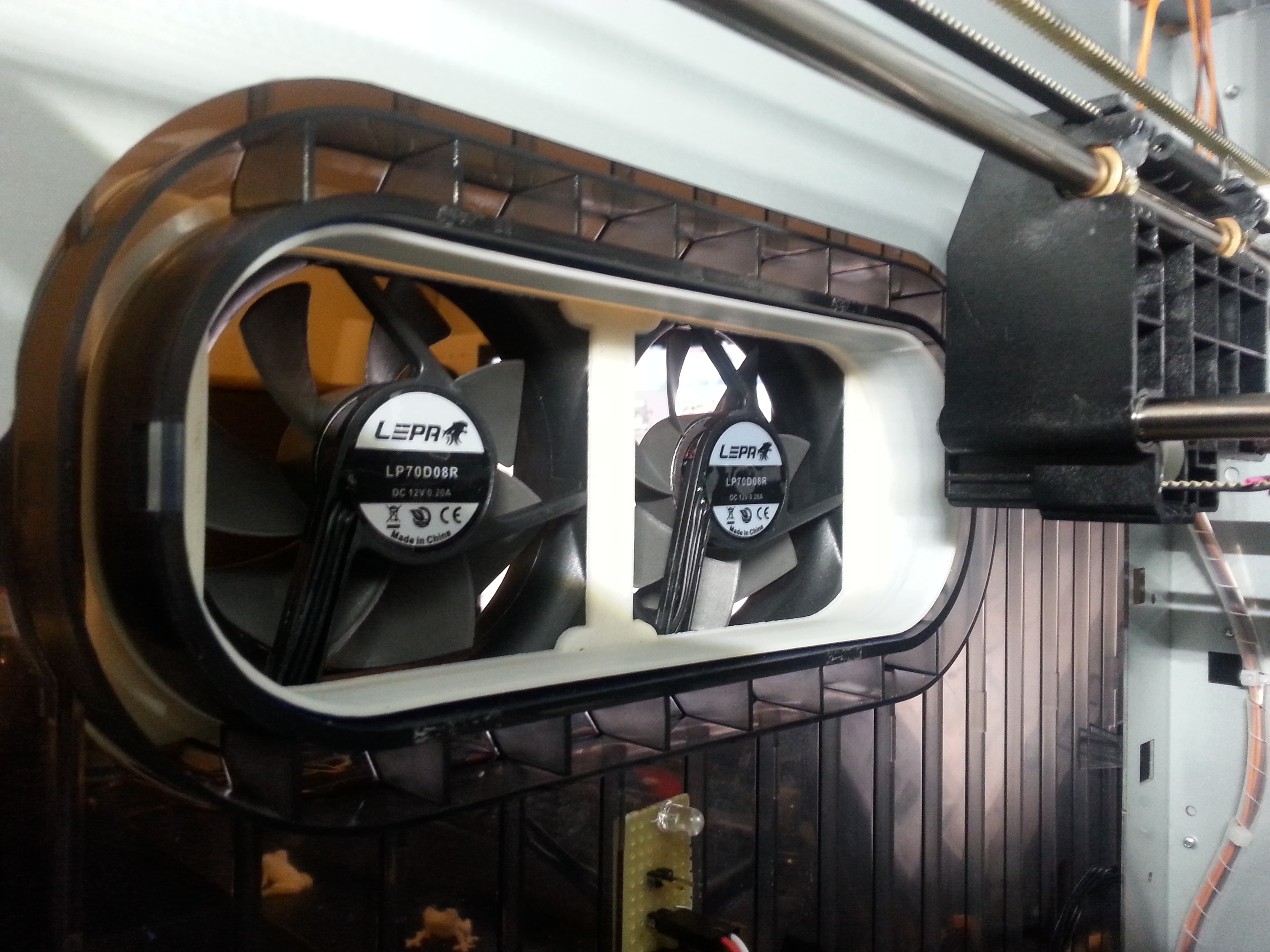 Da Vinci 1.0 Fan Mount