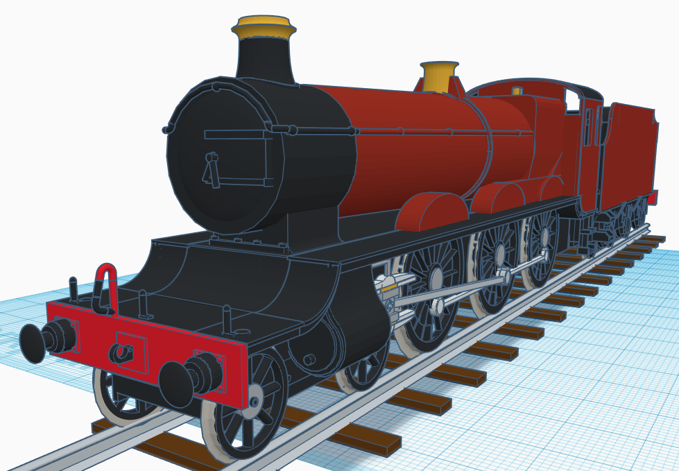 Hogwarts Express (BR  5972 Olton Hall)