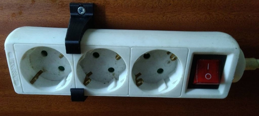 AC Outlet wall/roof holder (European)