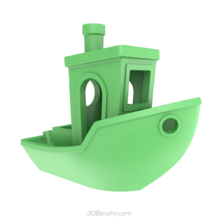 3D Benchy? It Cannot Be!!!
