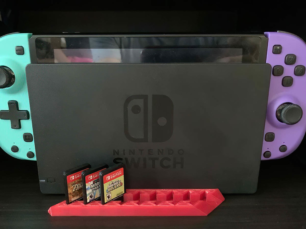 Nintendo Switch Game Card Holder