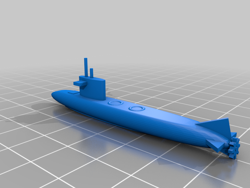 Submarino Nuclear V4 Final