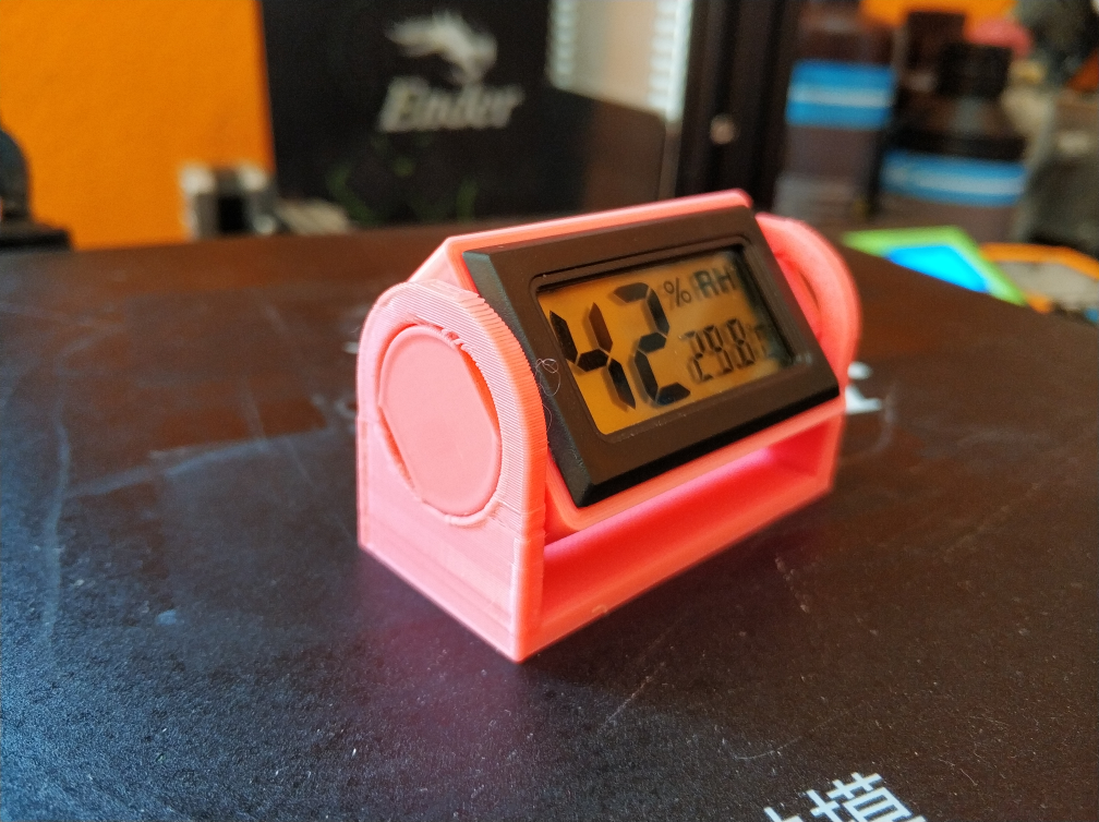 1.5" Thermometer/Hygrometer adjustable stand / holder