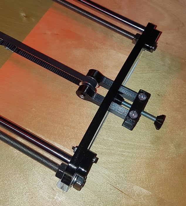 Anet A8 / Anycubic prusa i3 Buildplate belt tensioner