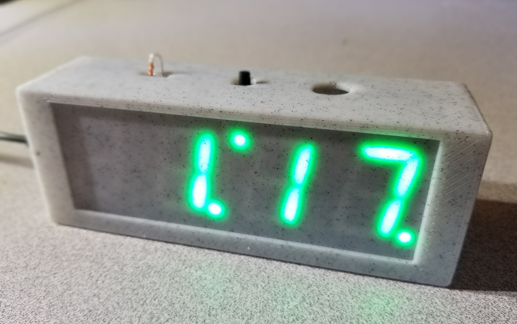 Improved Case for DIY "Talking Clock" Kit