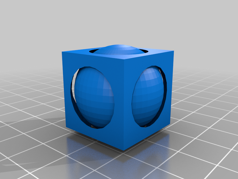 Ball Cube Fidget