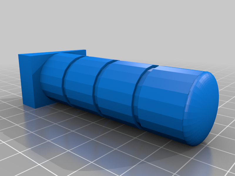 Modern Gun Vertical grip
