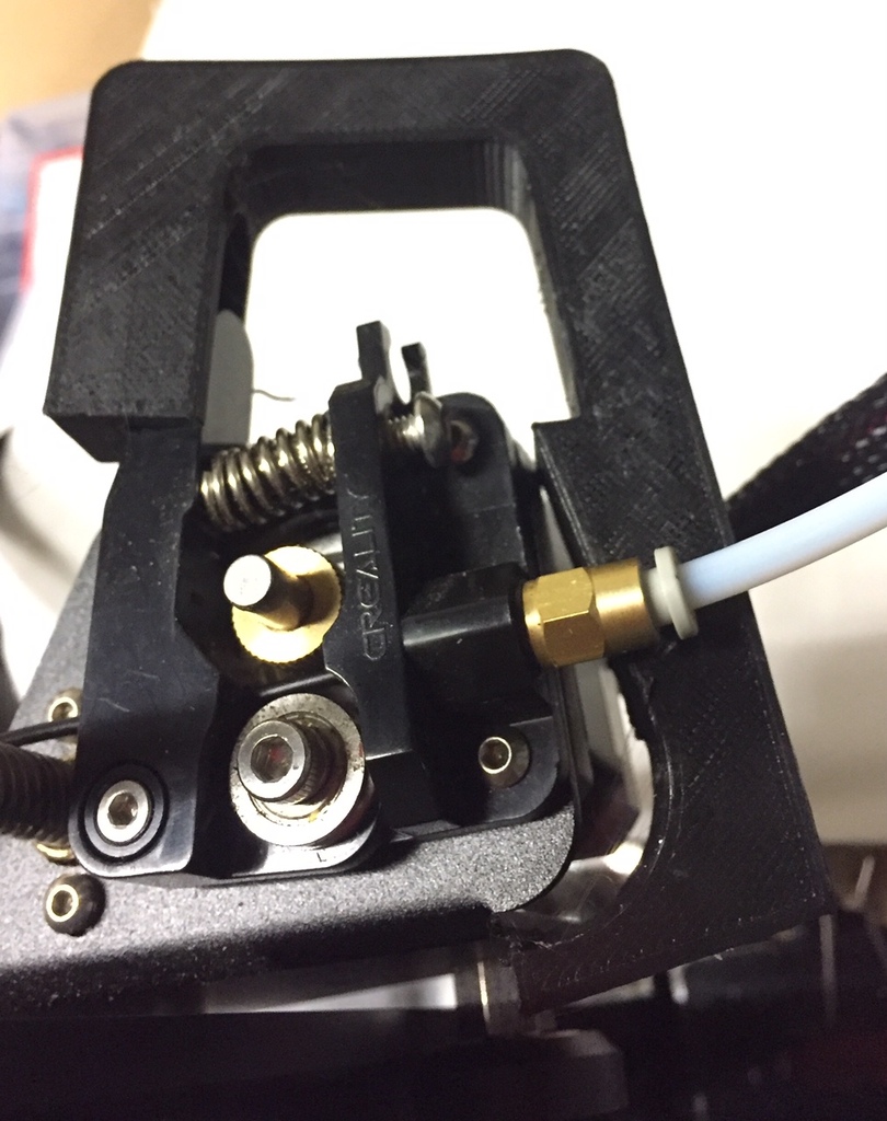 Filament Change clamp for Ender 3 Pro 2