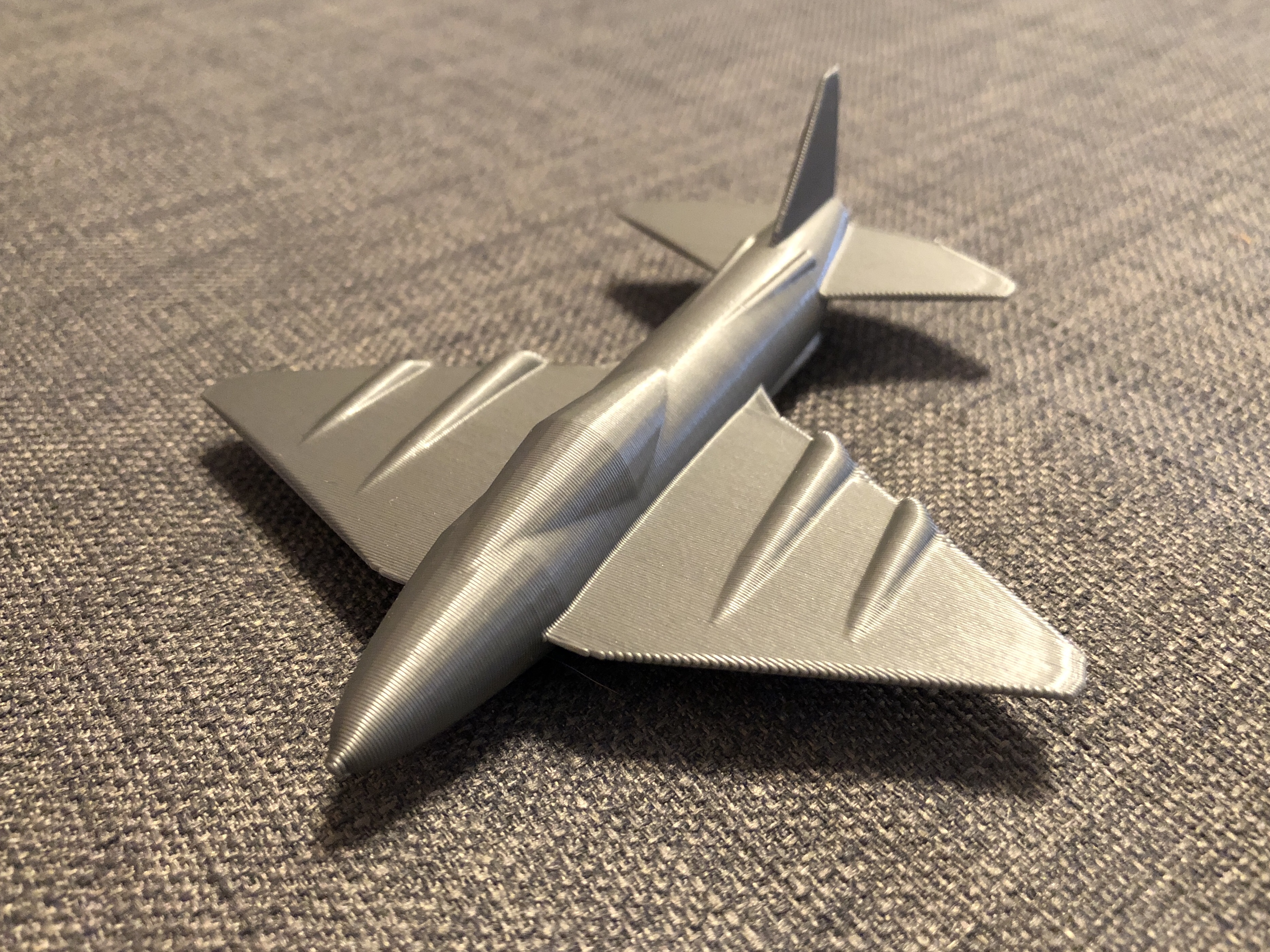 Vase Mode Airplane