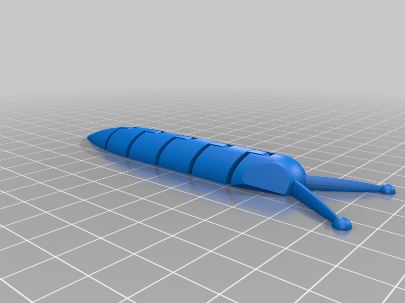 Articulated Snail