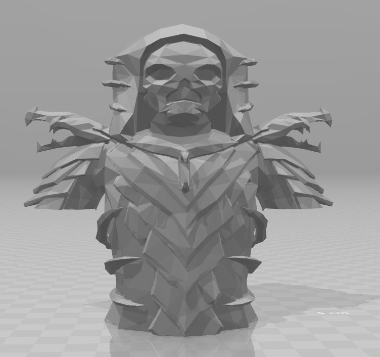 Dragon Priest Bust