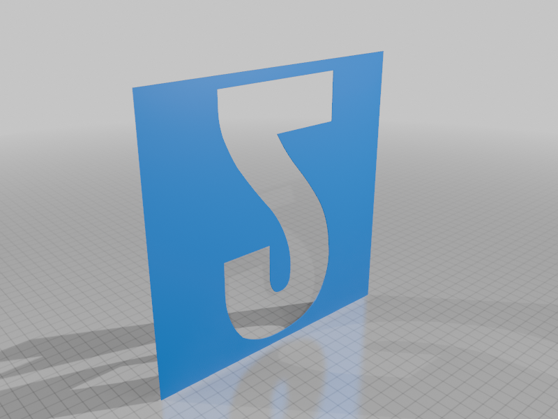 Stensil Board numbers for Race markers.