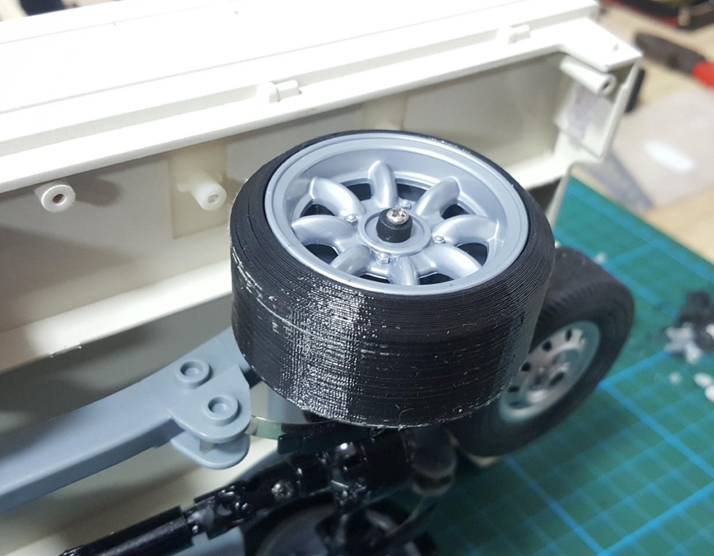 Tyres for Tamiya M Chassis Rims to fit WPL D12