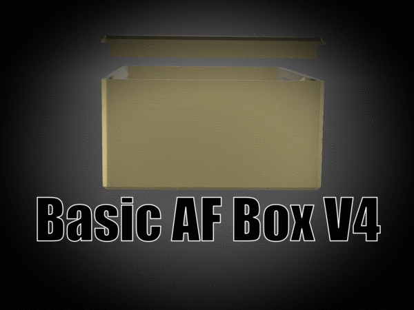 Miniatura 2 do modelo 3D Basic af Box V4