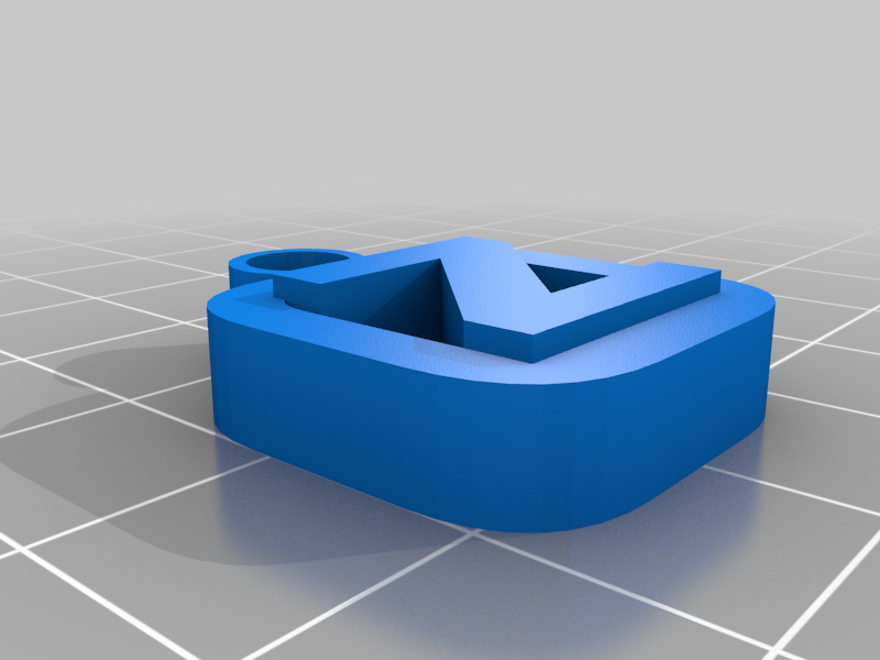 Bens build Z key ring