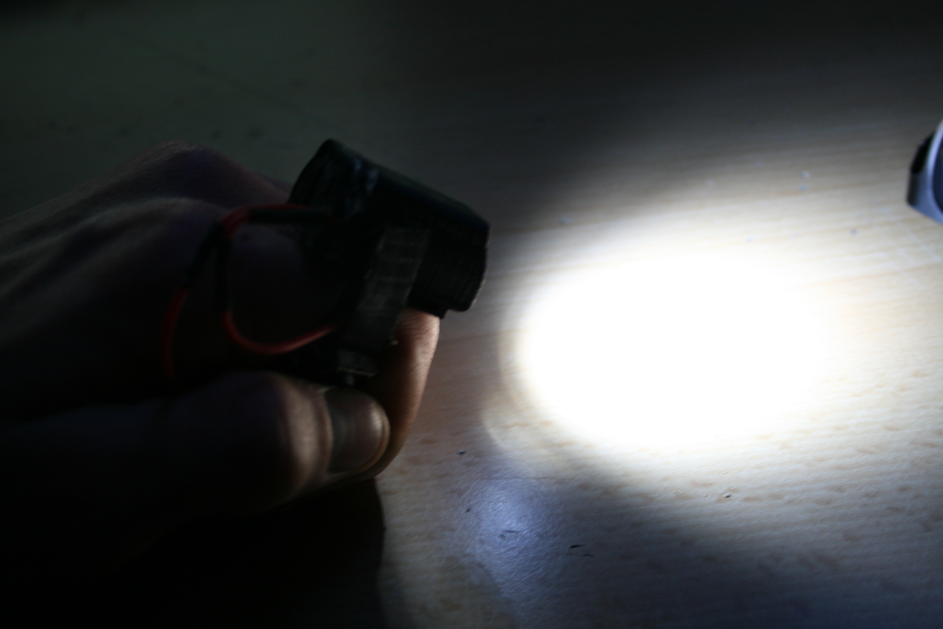 Finger Lamp