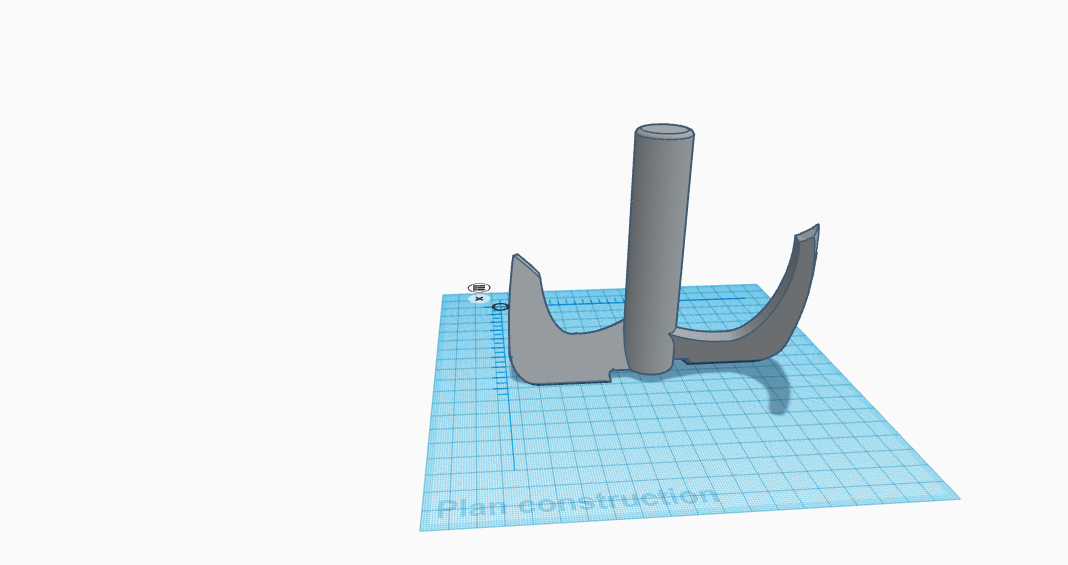 Blade for ICM16 (Ice Cream Maker from DARTY)