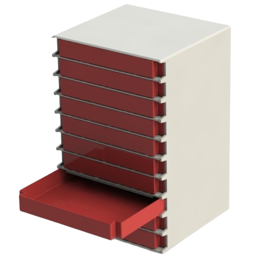 Organizer for Mouser parts
