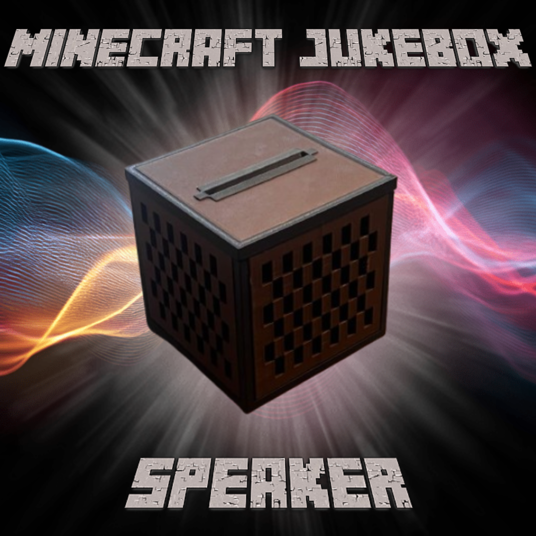 Minecraft Jukebox Speaker