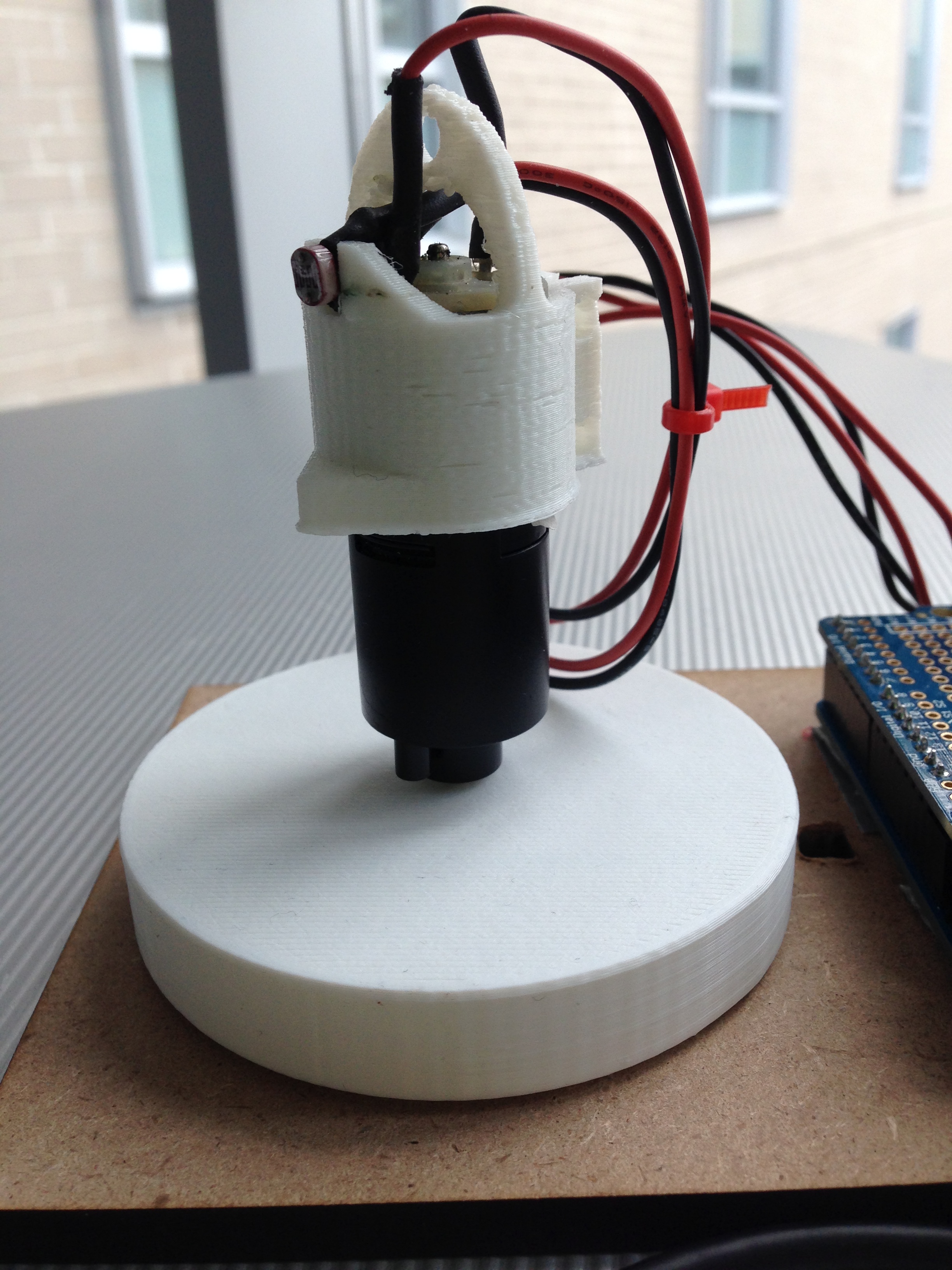 Signals and Systems Project Motor Mount