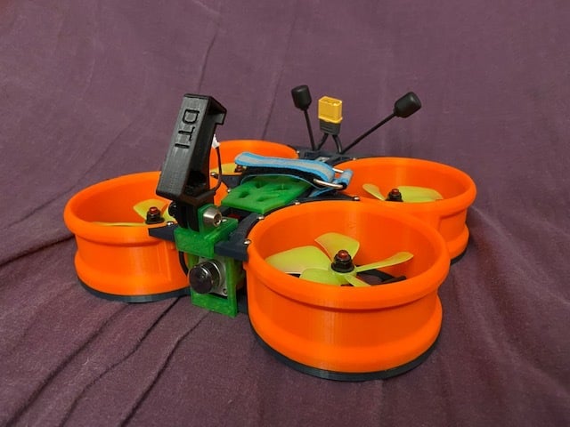Stabylo : 3D printed Cinewhoop drone