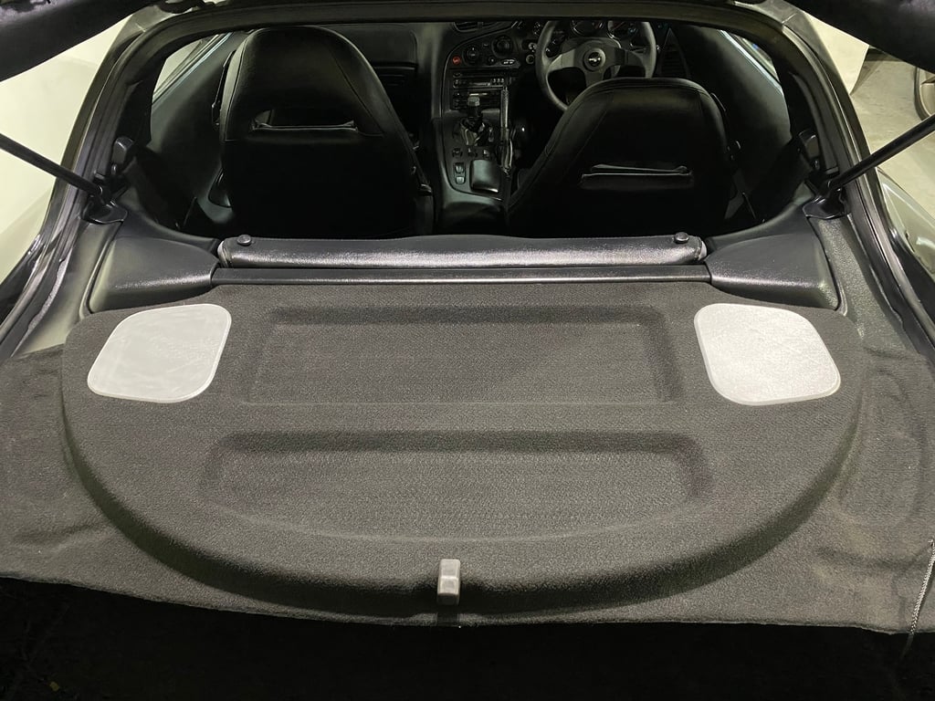 RX-7 Bose Storage Tray Cover