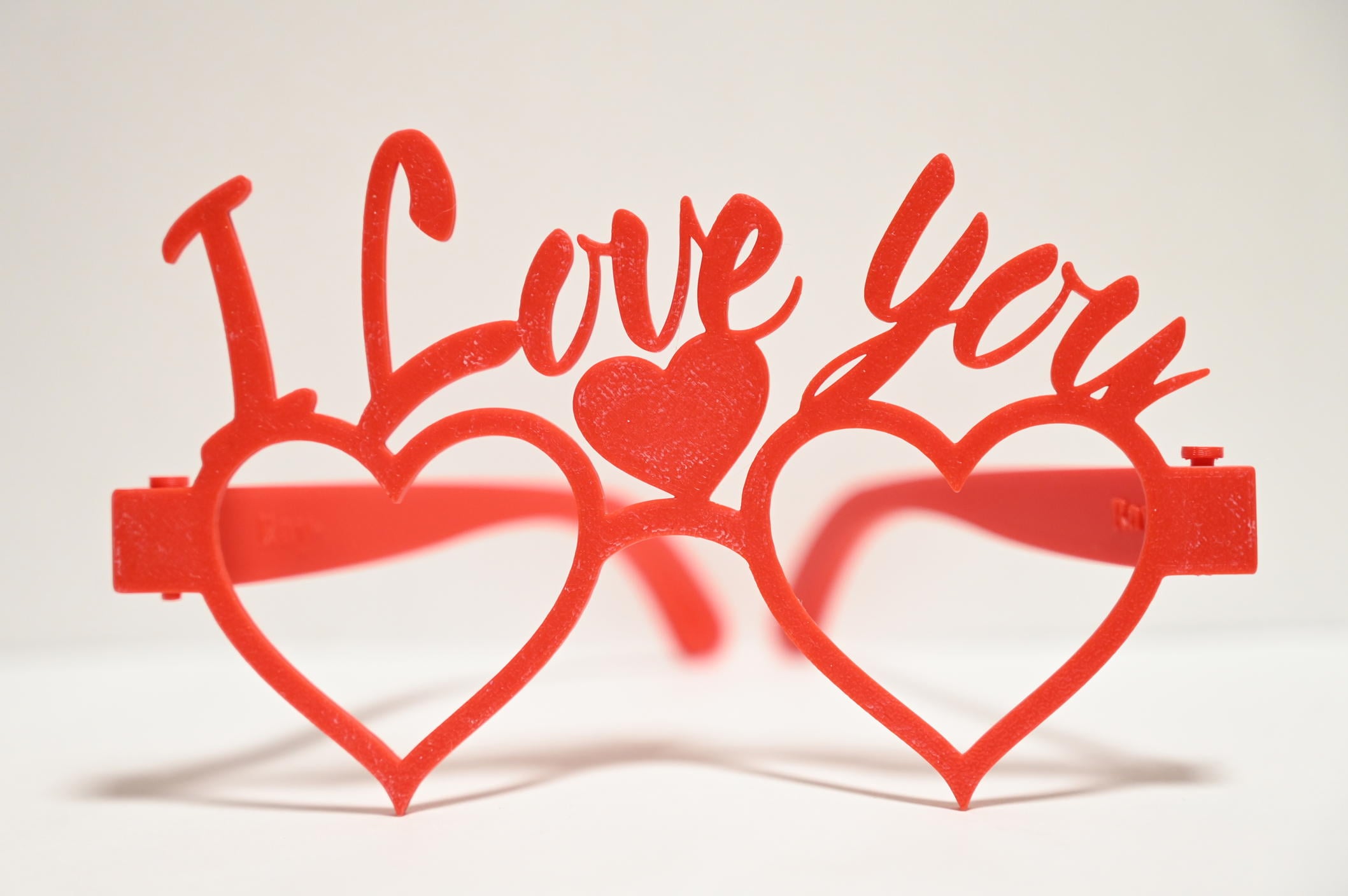 Valentine Day's glasses