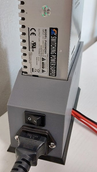 3d Printer Power Supply Case for 215x115x50 PSU