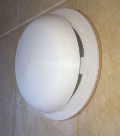 wall-mount adjustable air vent