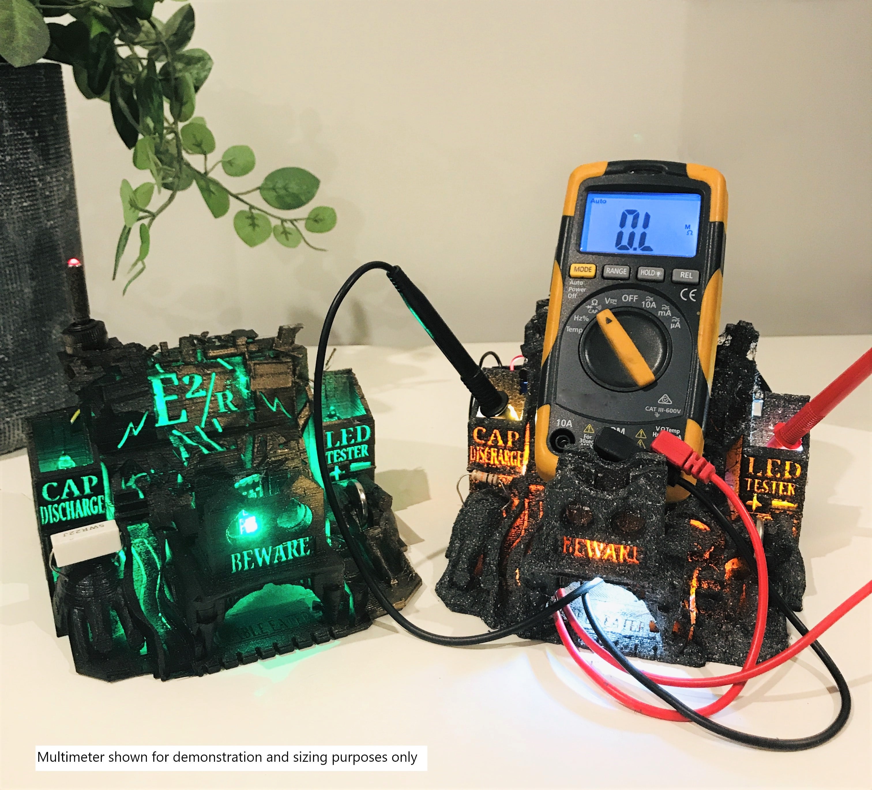 Multimeter Stand