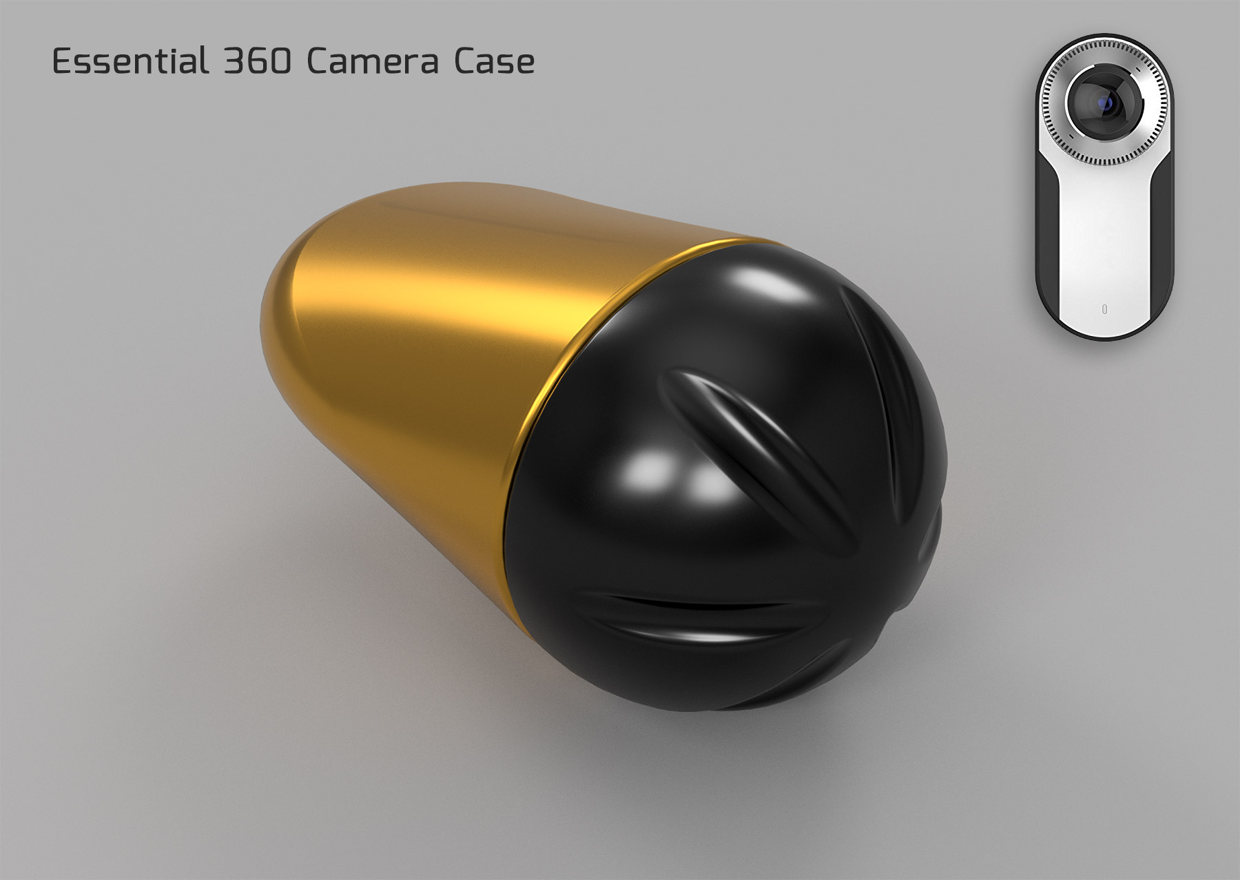 Essential 360 Camera Case