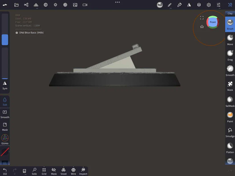Miniatura 9 do modelo 3D Trapdoor Mimic Mini