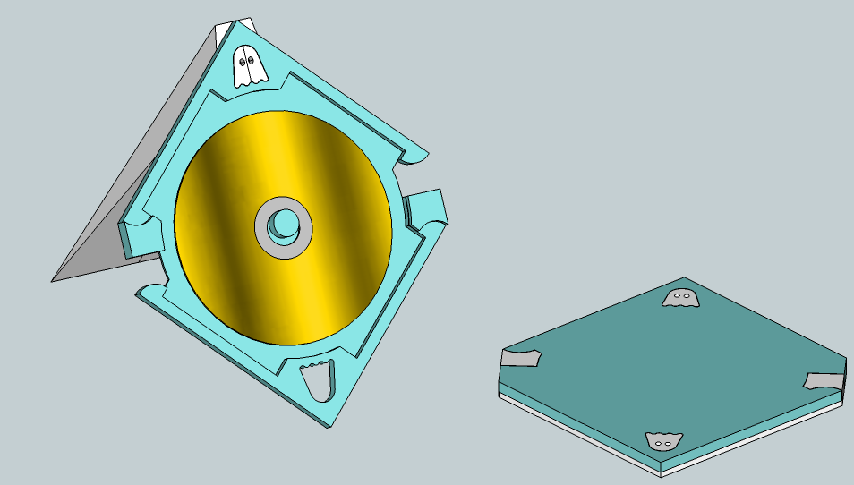 CD Case / Display Stand