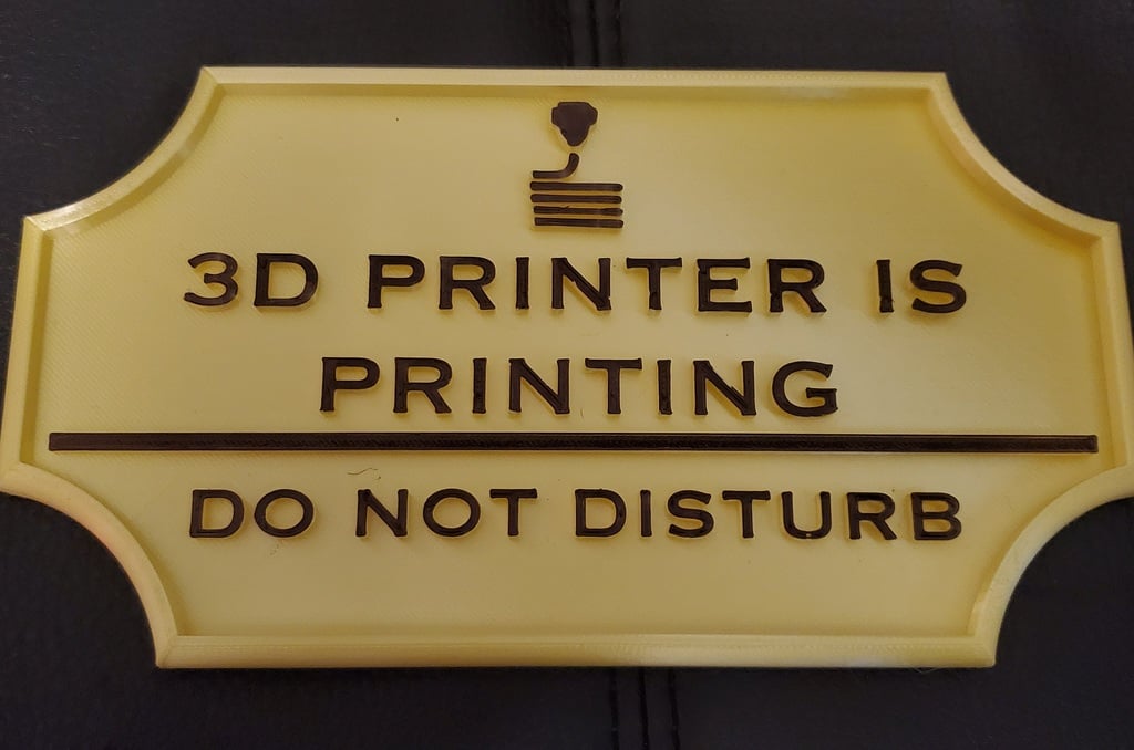 Printing Do Not Disturb