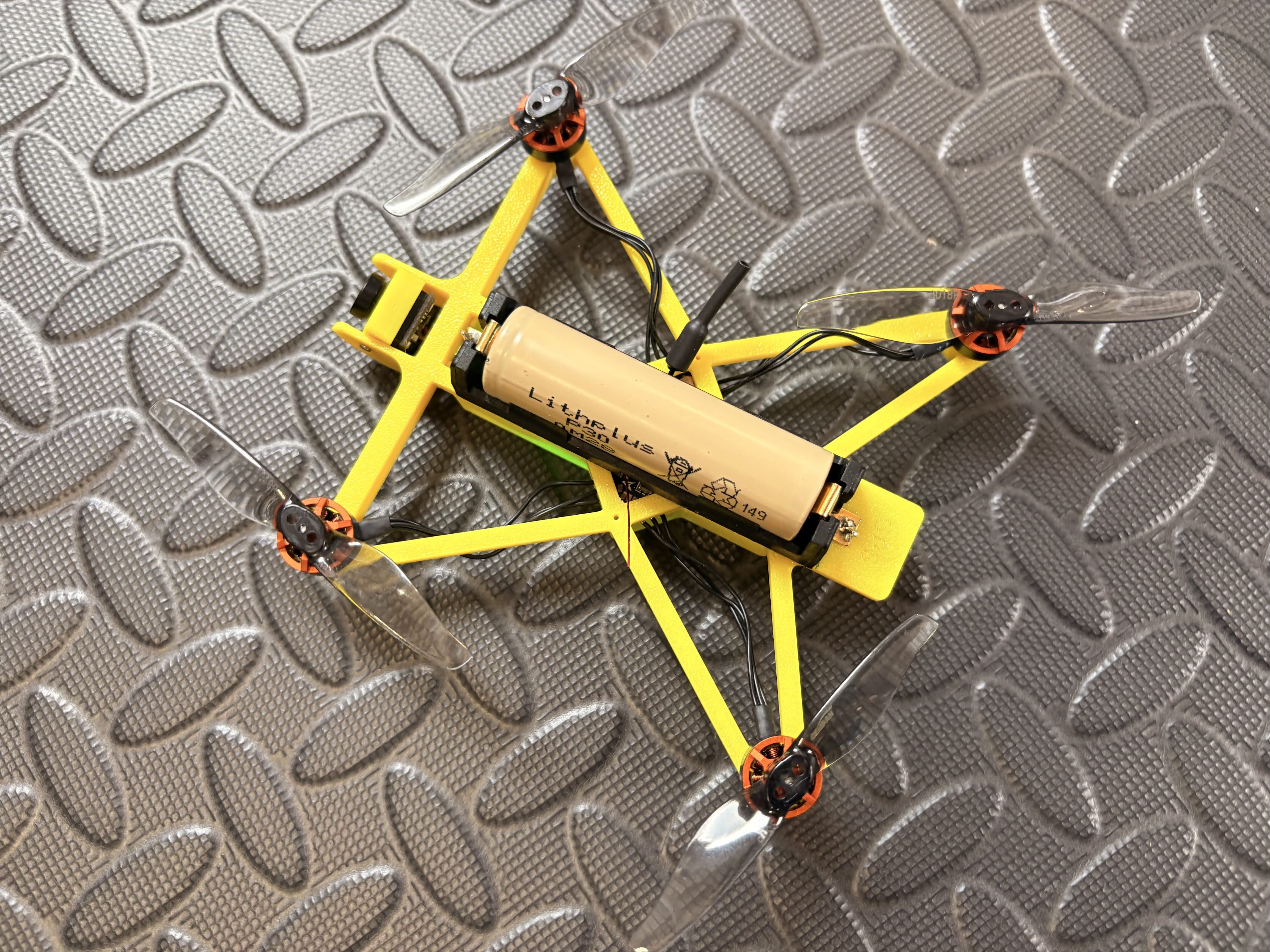 Long Range 18650 FPV Drone Frame