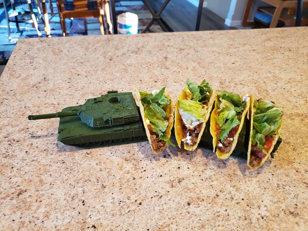 Taco Tank (Taco Holder)