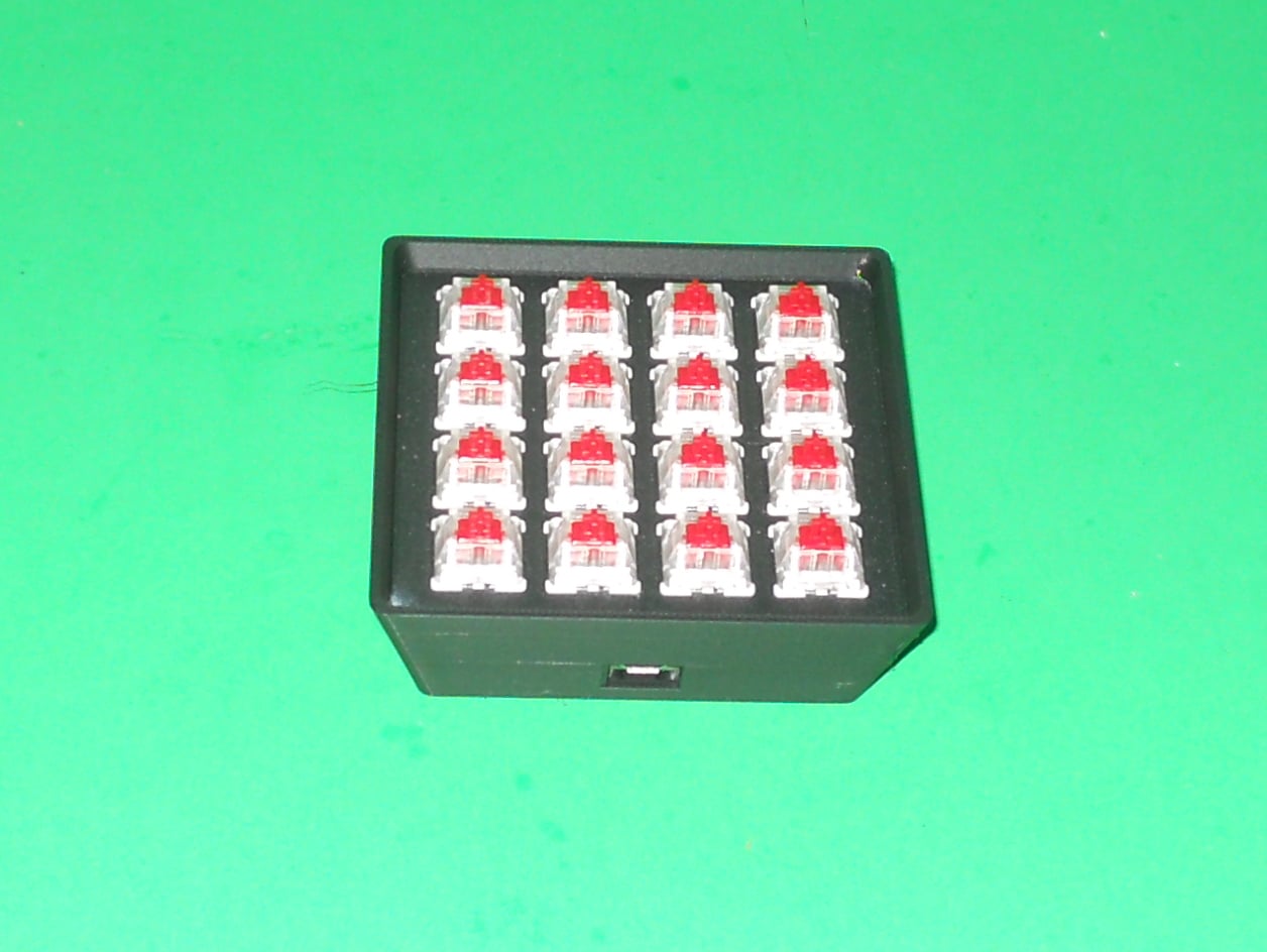 Parametric Macro Pad