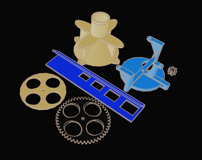 Auto/Manual USD Coin Sorter