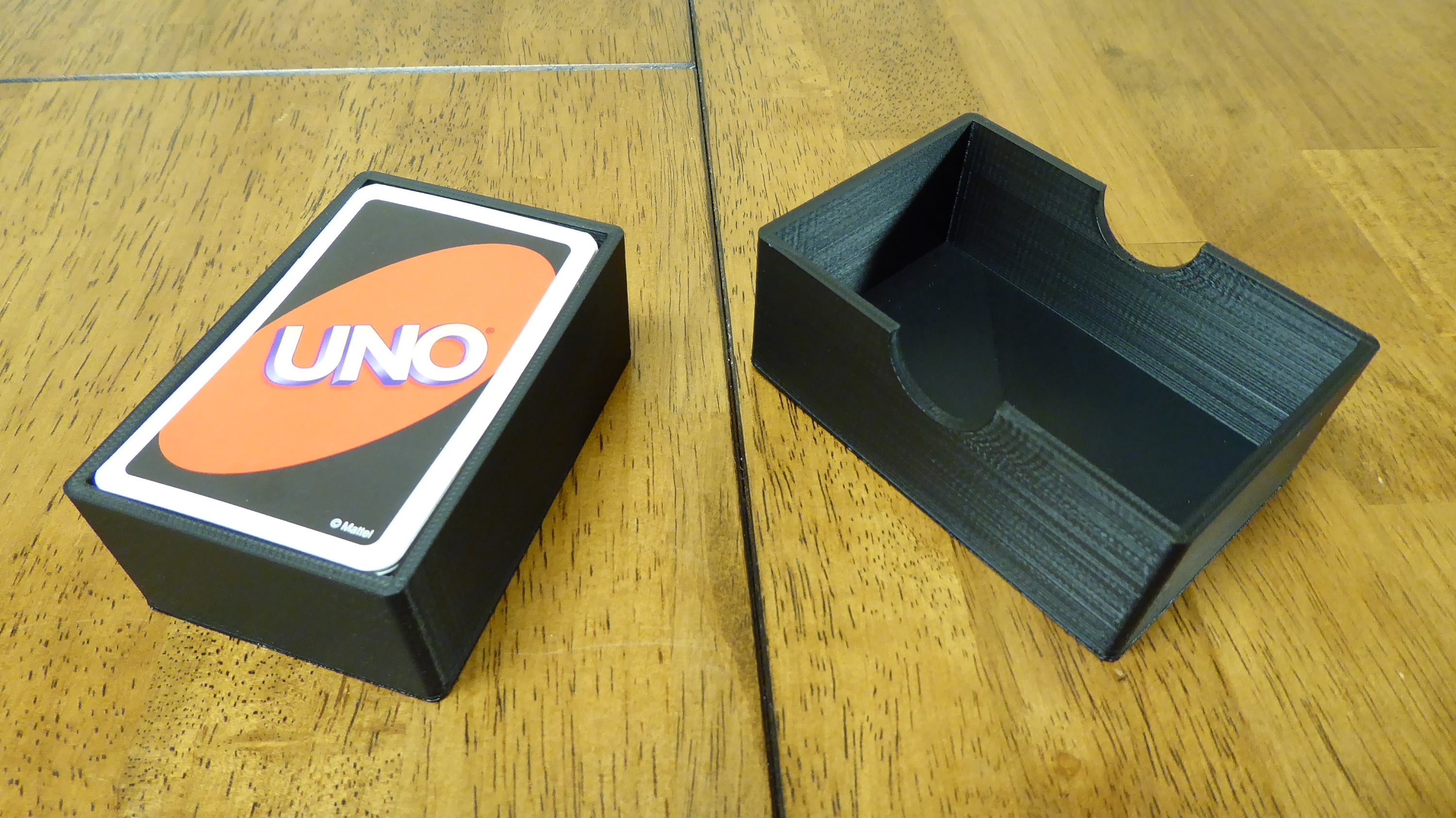 Uno Card Game Box