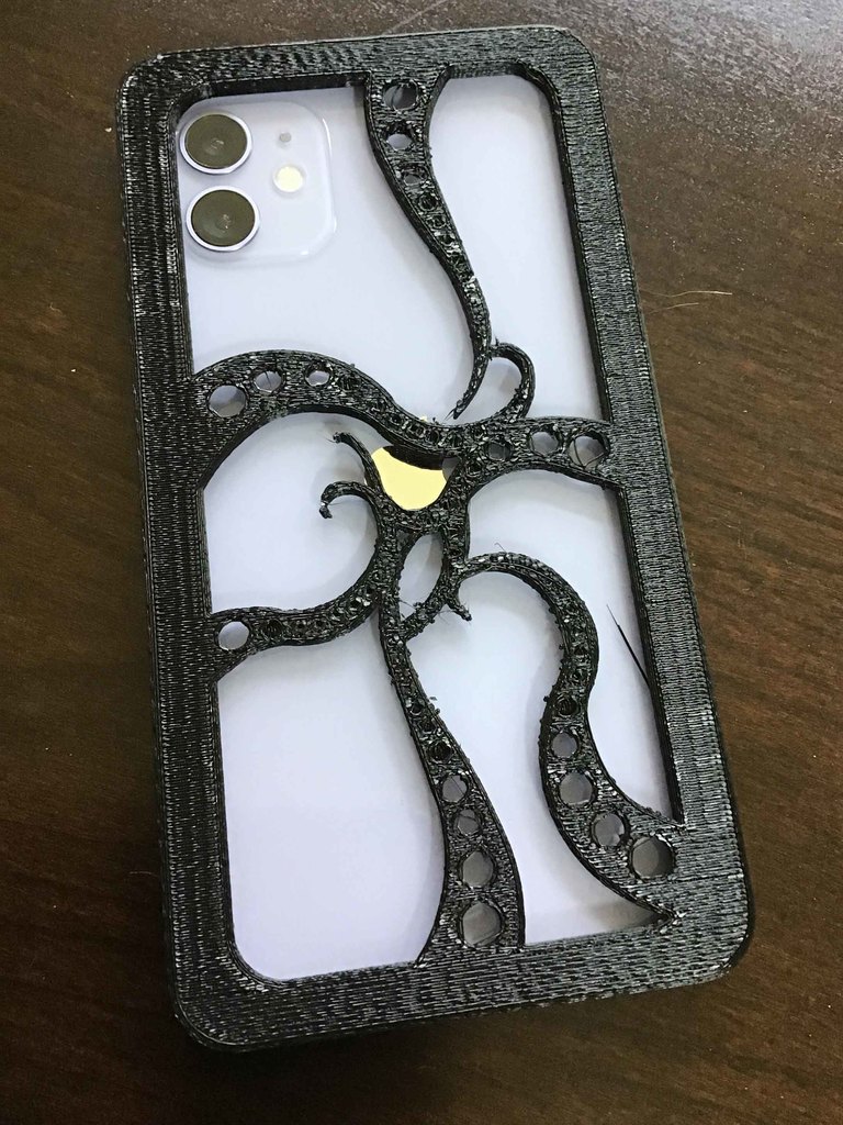 Phone case for iPhone 11- Squid arms