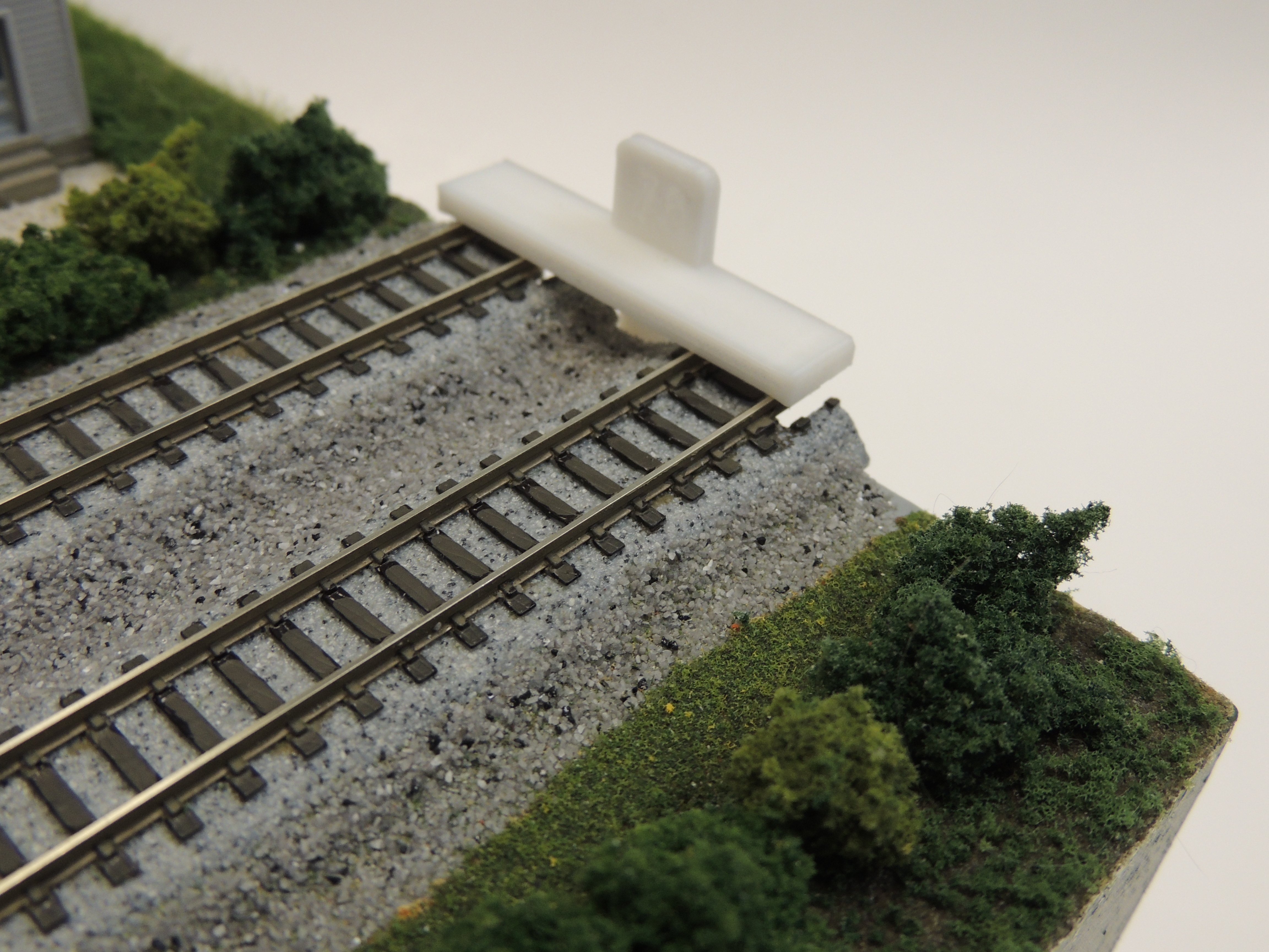 T-Trak Module Height Gauges -- T-Square style