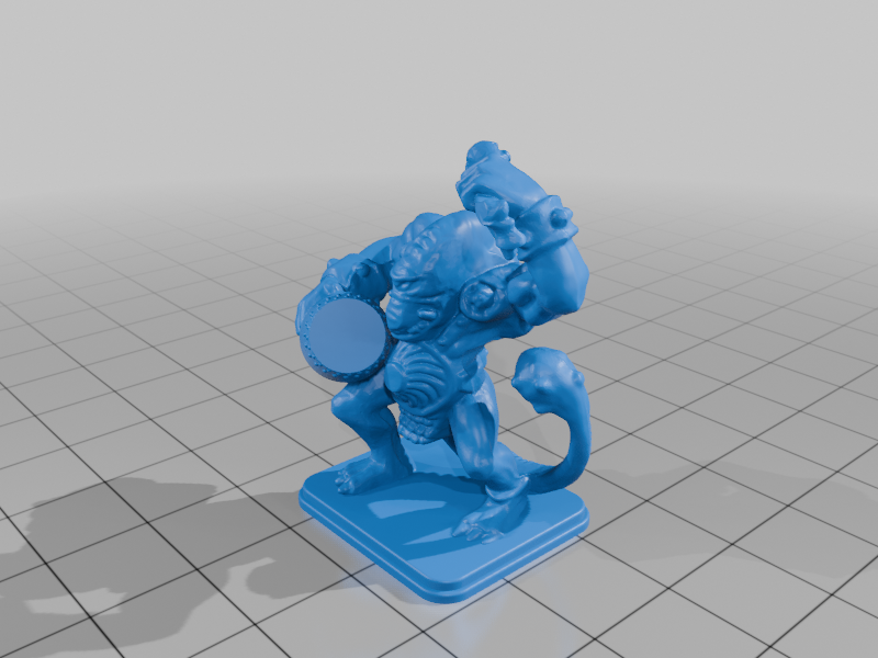 Fimir Drummer with Base