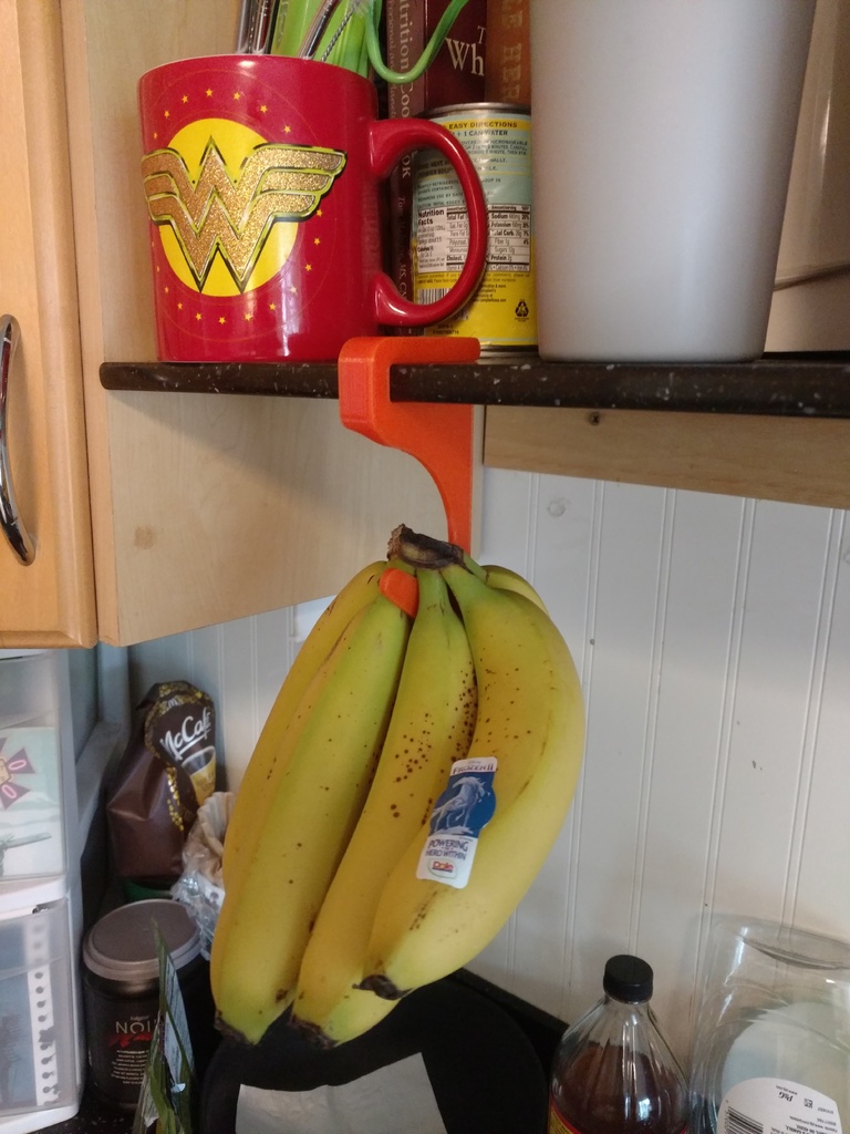 Banana Hanger Shelf Clip