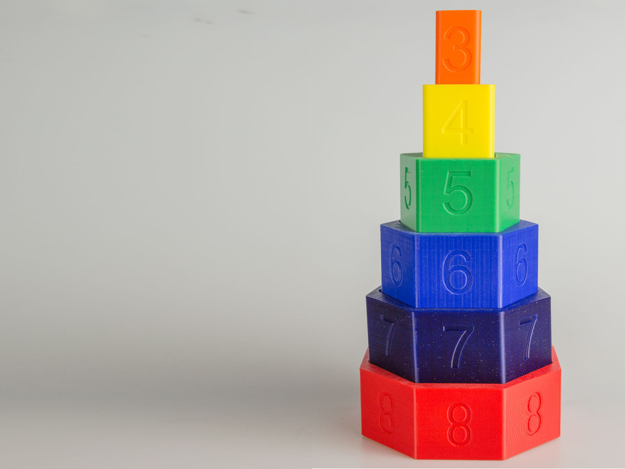 Stacking Polygon Tower